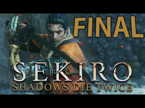 Sekiro Shadows Die Twice – FINAL ÉPICO!!!!!!!!!!!!!!!!!!!!!!!!!!!!!!!!! [ PS4 Pro – Playthrough ]