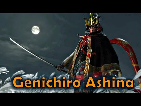 SEKIRO: Shadows Die Twice – Genichiro Ashina Boss Fight #1 & Wolf Losing his Arm Cutscene