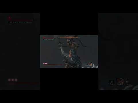Sekiro: Shadows Die Twice | Genichiro Boss Fight