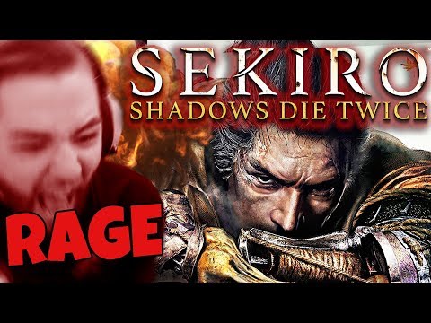 SEKIRO: SHADOWS DIE TWICE (HARDER than Dark Souls?)