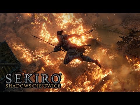 Sekiro: Shadows Die Twice – INSANE COMBOS/COMBAT!
