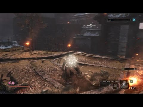 Sekiro: Shadows Die Twice mini boss #13