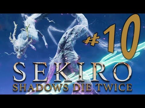 Sekiro Shadows Die Twice – Parte 10: O Dragão Divino!!! [ PS4 Pro – Playthrough ]