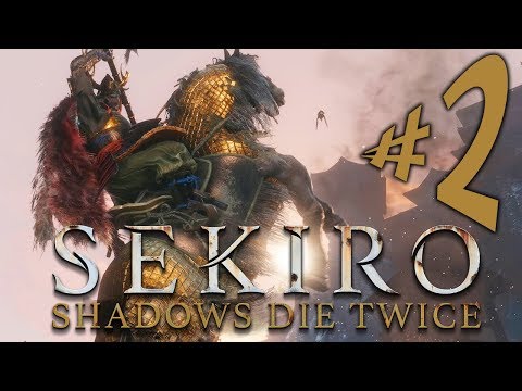 Sekiro Shadows Die Twice – Parte 2: Primeiro BOSS, Gyoubu Oniwa!!! [ PS4 Pro – Playthrough ]