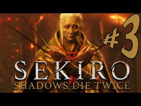 Sekiro Shadows Die Twice – Parte 3: A Senhora Borboleta!!! [ PS4 Pro – Playthrough ]