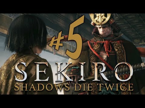 Sekiro Shadows Die Twice – Parte 5: Um Dojo do Barulho!!! [ PS4 Pro – Playthrough ]