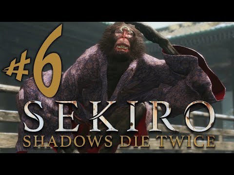 Sekiro Shadows Die Twice – Parte 6: Macacada Reunida!!! [ PS4 Pro – Playthrough ]