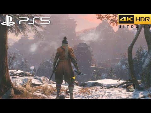 Sekiro: Shadows Die Twice (PS5) 4K 60FPS HDR Gameplay – (Full Game)