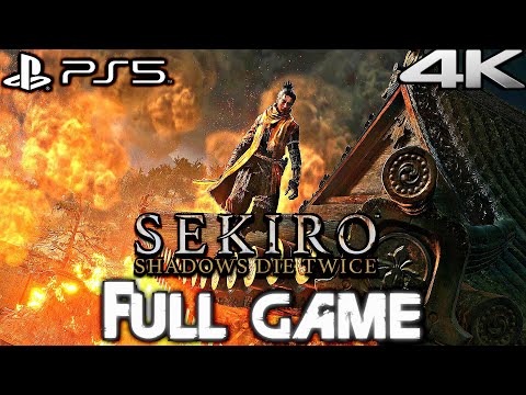 SEKIRO SHADOWS DIE TWICE PS5 Gameplay Walkthrough FULL GAME (4K 60FPS) No Commentary