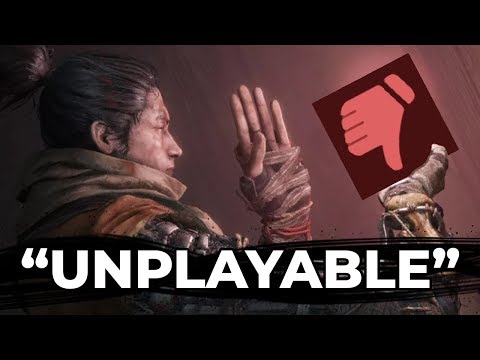 Sekiro: Shadows Die Twice – Reading Bad Steam Reviews