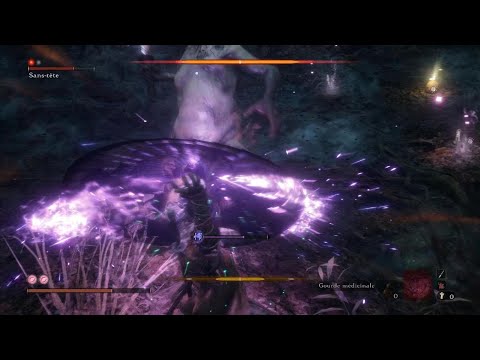 Sekiro: Shadows Die Twice Sans-Tête #2 Gameplay HDR PS5