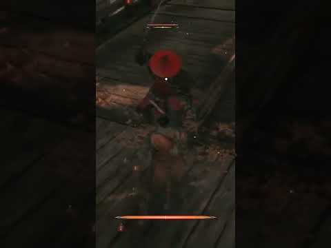 SEKIRO SHADOWS DIE TWICE  #shortsvideo #shorts #shortsfeed #short