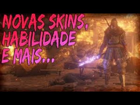 Sekiro: shadows die twice – SKIN NINJA CONTRA Isshin Ashina