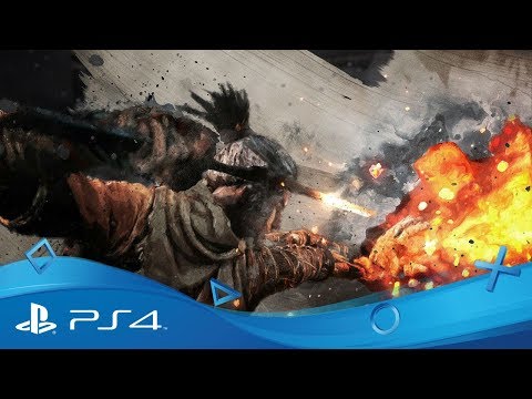 Sekiro: Shadows Die Twice | Trailer de lancement | PS4