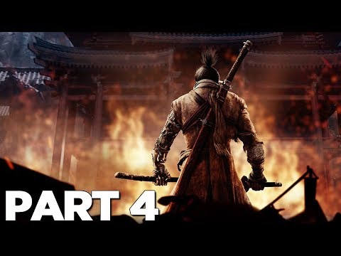 SEKIRO SHADOWS DIE TWICE Walkthrough Gameplay Part 4 – JUZOU THE DRUNKARD (Sekiro)