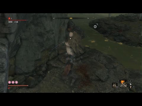 Sekiro: Shadows Die Twice_蛇眼　白荻