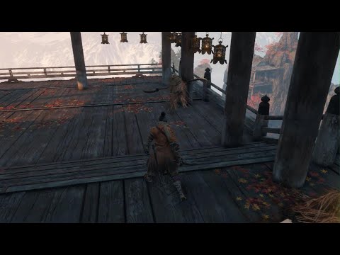 Sekiro: Shadows Die Twice　Jump as you like