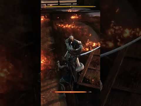 Sekiro – What aggression can do #sekiro #sekiro_boss_fights #sekiroshadowsdietwice #fromsoftware