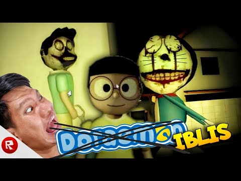SEMUA TEMAN2 DORAEMON MENJADI IBLIS!!! Horroremon Roblox [INDO] ~Nyanyi Lagu Doraemon Ahh!