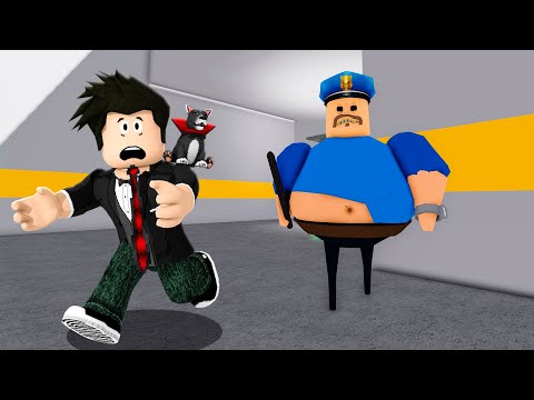 SENHOR BARRI BARRIGA | Roblox – Barry's Prison Run