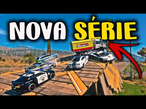 SÉRIE NOVA – A FUGA – FORZA HORIZON 5 ONLINE