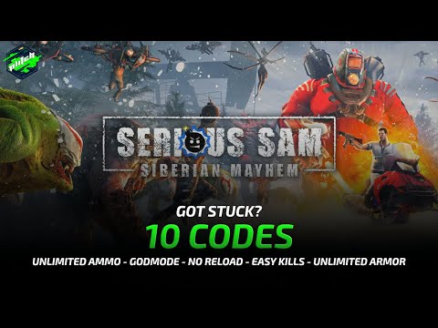 SERIOUS SAM – SIBERIAN MAYHEM Cheats: No Reload, Godmode, Easy Kills, … | Trainer by PLITCH