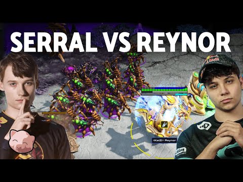 Serral faces Reynor's Zerg AND Protoss in a $40k Tournament | TSL9 (Bo5) – StarCraft 2