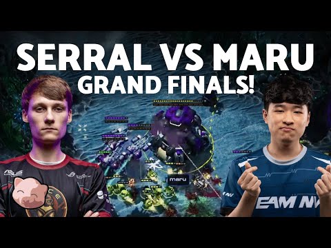 SERRAL vs MARU: Grand Finals of the SC2 Titans! | TSL9 (Bo7 ZvT) – StarCraft 2