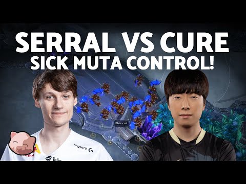 Serral’s Impressive Muta Plays vs Cure | Gladiator Cup (Bo3 ZvT) – StarCraft 2
