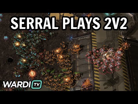 SERRALS RIDICULOUS 2v2 EXPERIENCE – Finland vs Peace – Nationwars 7 Groups [StarCraft 2]