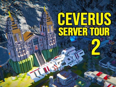 Server Tour Ceverus System 2 – Space Engineers