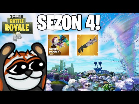 SEZON 4! CHROM! NOWA MAPA! – Fortnite Ewron