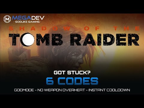 SHADOW OF THE TOMB RAIDER CHEATS: Unlimited Ammo + Skillpoints, Godmode, … | Trainer by MegaDev