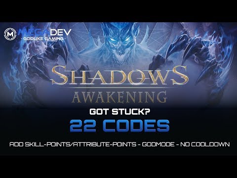 SHADOWS AWAKENING CHEATS: Godmode, No cooldown, … | Trainer by MegaDev