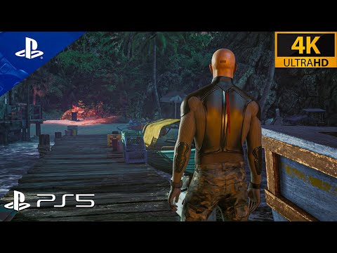 Shadows in the Water | Realistic ULTRA Graphics Gameplay | Hitman 3 LOOKS AMAZING on PS5 & XBSX 4K
