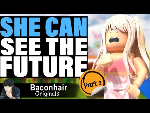 She Can See The Future, EP 2 | roblox brookhaven 🏡rp