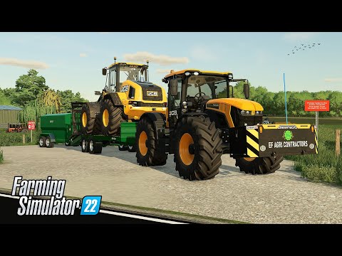 Shifting Manure For A Farmer ! | EF Agri Contractors Ep3 | Farming Simulator 22