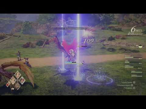 Shionne Basic Combo – Tales of Arise