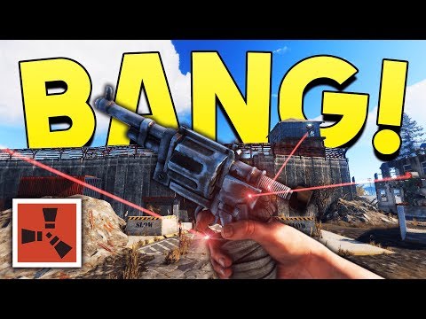 SHOOTING AT THE OUTPOST! – Rust SOLO Gameplay #9