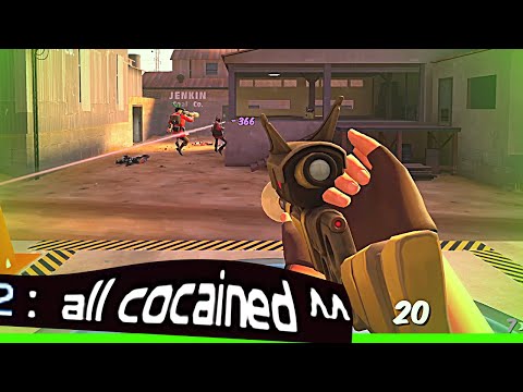 Shooting Star Sniper in Team Fortress 2 [TF2 2022 Gameplay]