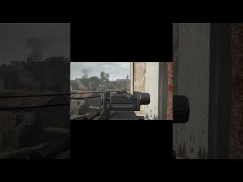 #shorts Hell Let Loose – My Favourite MG Spot On Carentan