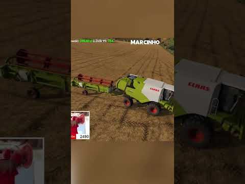 #shorts …jak Adam Małysz – Farming Simulator 22