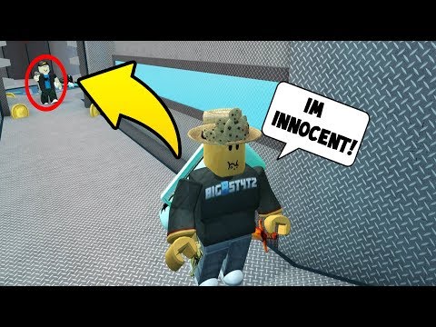 SHOT BY THE INNOCENT! :( (Roblox Murder Mystery 2)