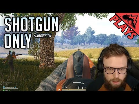 SHOTGUN ONLY – PlayerUnknown's Battlegrounds Gameplay #161 (PUBG FPP Custom 4-Man Squads)