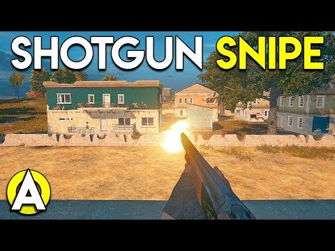 SHOTGUN SNIPE – PLAYERUNKNOWN'S BATTLEGROUNDS