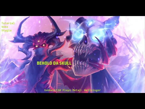 Shots to the BEAT : Lets Play Metal: Hellsinger (Tutorial, Voke, Stygia)