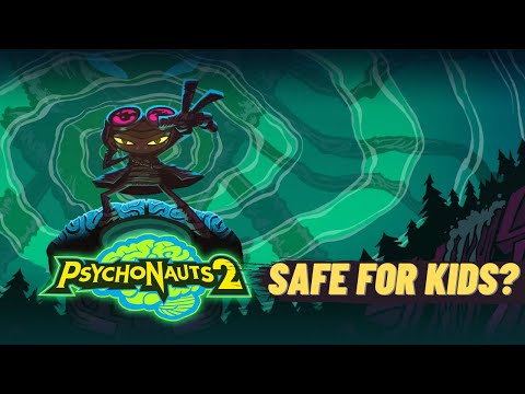 Should Kids play Psychonauts 2? #Shorts