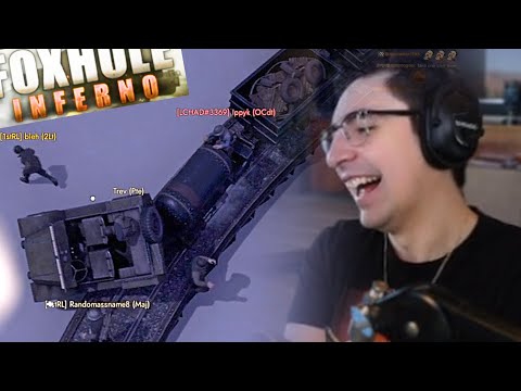 SHROUD plays foxhole 🎮