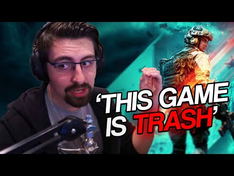 SHROUD UNINSTALLS BATTLEFIELD 2042 AFTER 5 MINUTES IN FRONT OF 20,000 PEOPLE