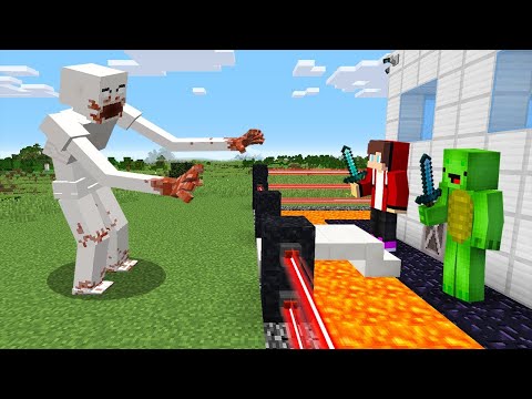 Shy Guy vs Security House Battle – Minecraft